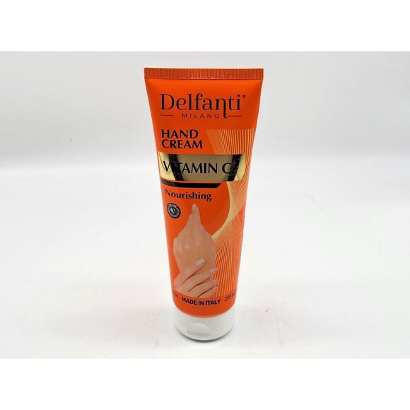 Delfanti Milano Hand Cream VITAMIN C Nourishing 8.4 fl oz - Picture 1 of 4